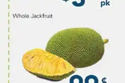 Oceans Fresh Food Market Whole Jackfruit offer