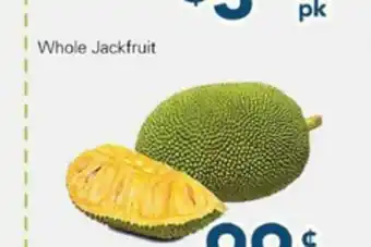 Oceans Fresh Food Market Whole Jackfruit offer