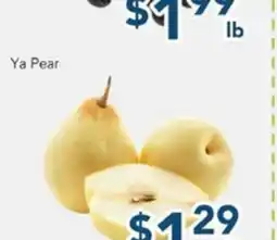 Oceans Fresh Food Market Ya Pear offer