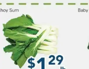 Oceans Fresh Food Market Bok Choy Sum offer