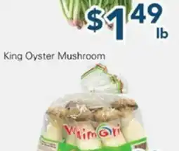 Oceans Fresh Food Market King Oyster Mushroom offer