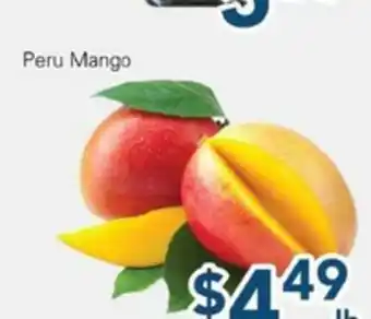 Oceans Fresh Food Market Peru Mango offer