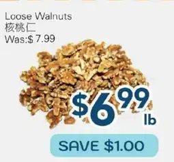 Oceans Fresh Food Market Loose Walnuts offer