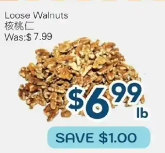 Oceans Fresh Food Market Loose Walnuts offer