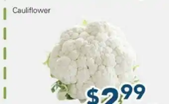 Oceans Fresh Food Market Cauliflower offer