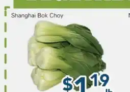 Oceans Fresh Food Market Shanghai Bok Choy offer