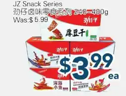 Oceans Fresh Food Market JZ Snack Series offer