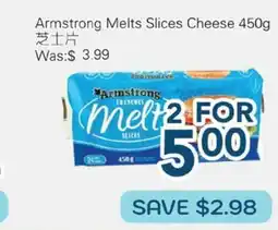 Oceans Fresh Food Market Armstrong Melts Slices Cheese offer