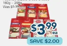 Oceans Fresh Food Market Assorted Sanuto Sliced Cheese offer