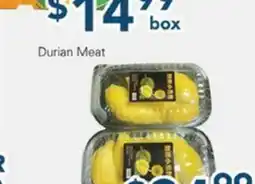 Oceans Fresh Food Market Durian Meat offer