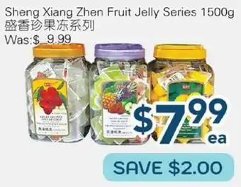 Oceans Fresh Food Market Sheng Xiang Zhen Fruit Jelly Series offer