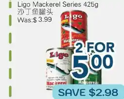 Oceans Fresh Food Market Ligo Mackerel Series offer