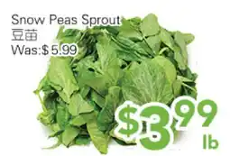 Ample Food Market Snow Peas Sprout offer