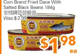 Ample Food Market Coin Brand Fried Dace With Salted Black Beans offer