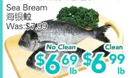 Ample Food Market Sea Bream offer