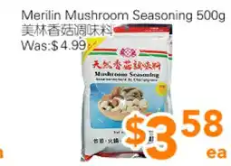 Ample Food Market Merilin Mushroom Seasoning offer