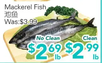 Ample Food Market Mackerel Fish offer