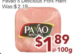 Ample Food Market Pavao's Delicious Pork Ham offer