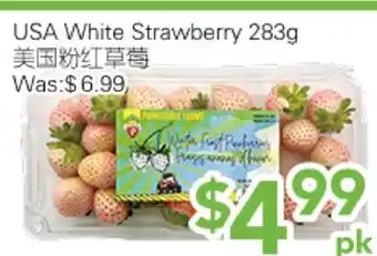 Ample Food Market USA White Strawberry offer