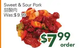 Ample Food Market Sweet & Sour Pork offer