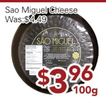 Ample Food Market Sao Miguel Cheese offer