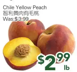 Ample Food Market Chile Yellow Peach offer