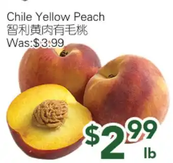 Ample Food Market Chile Yellow Peach offer