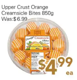 Ample Food Market Upper Crust Orange Creamsicle Bites offer