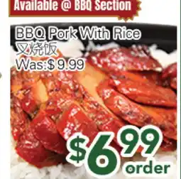 Ample Food Market BBQ Pork With Rice offer