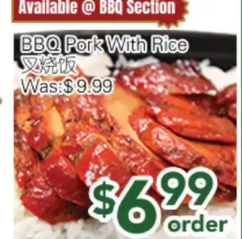 Ample Food Market BBQ Pork With Rice offer