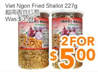 Ample Food Market Viet Ngon Fried Shallot offer