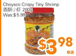 Ample Food Market Choysco Crispy Tiny Shrimp offer