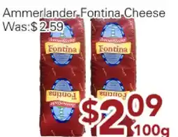 Ample Food Market Ammerlander Fontina Cheese offer