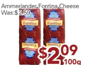 Ample Food Market Ammerlander Fontina Cheese offer