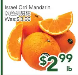 Ample Food Market Israel Orri Mandarin offer