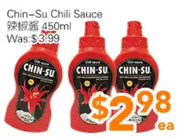 Ample Food Market Chin-Su Chili Sauce offer