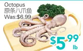 Ample Food Market Octopus offer