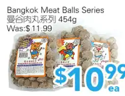 Ample Food Market Bangkok Meat Balls Series offer