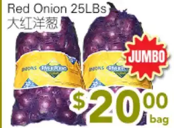 Ample Food Market Red Onion offer