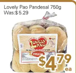 Ample Food Market Lovely Pao Pandesal offer