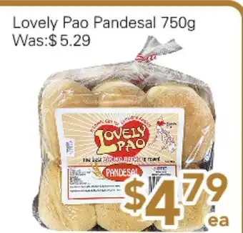 Ample Food Market Lovely Pao Pandesal offer