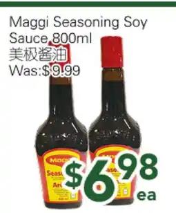 Ample Food Market Maggi Seasoning Soy Sauce offer