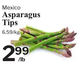 Village Food Markets Mexico Asparagus Tips offer