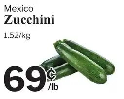 Village Food Markets Mexico Zucchini offer