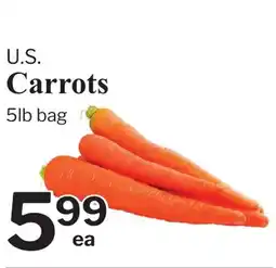 Village Food Markets U.S. Carrots offer