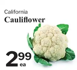 Village Food Markets California Cauliflower offer