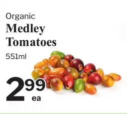 Village Food Markets Organic Medley Tomatoes offer