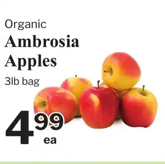 Village Food Markets Organic Ambrosia Apples offer