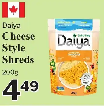 Village Food Markets Daiya Cheese Style Shreds offer