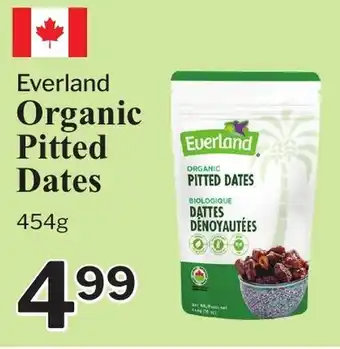 Village Food Markets Everland Organic Pitted Dates offer